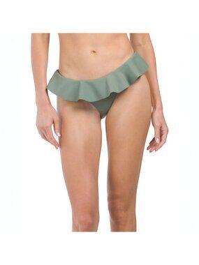 Milly Cabana Ruffle Bikini  New with Tags